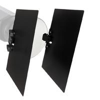 bowens clip on barn doors pair