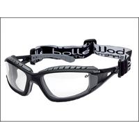Bolle Tracker Safety Glasses Vented Clear