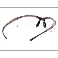 bolle contour safety glasses clear