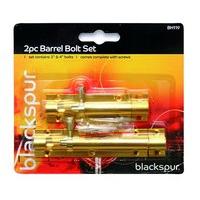 Bolt Set - Barrel Bolts 2pc - 2\...