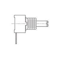 Bourns 3310Y-001-103L Series Potentiometer 9 MM 0.25 W