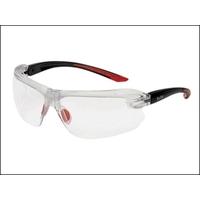 Bollé Safety IRI-s Safety Glasses Clear Bifocal Reading Area +1.5