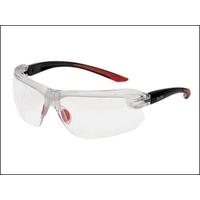 Bollé Safety IRI-s Safety Glasses Clear Bifocal Reading Area +3.0