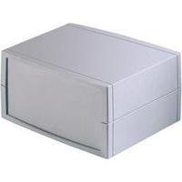 Bopla 26135000 Polystyrene Universal Enclosure Front Plate IP40 Grey (RAL 7035) 135 x 132 x 60 mm