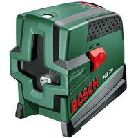 Bosch Bosch PCL20 Cross Line Laser with Plumb Function