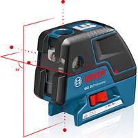Bosch Bosch GCL 25 Professional Point Laser, Universal Holder & L-BOXX