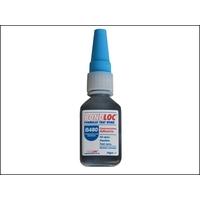 Bondloc B480 Black Rubber Toughened Cyanoacrylate 20g