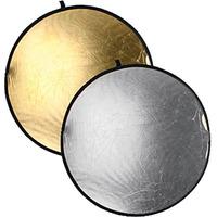 bowens 80cm goldsilver reflector disc