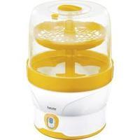 bottle steriliser beurer by 76 white yellow