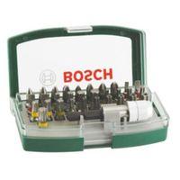 Bosch Assorted Screwdriver Bits Pack of 32