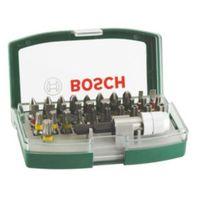 bosch assorted screwdriver bits pack of 32