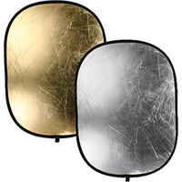 Bowens Oval Gold/Silver Reflector Disc