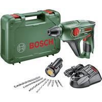 Bosch 0603984070 Uneo Cordless Hammer Drill 10.8V SDS-QUICK Li-ion...