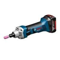 Bosch - Ggs 18 V-li Solo L-boxx Professional Cordless Straight Grinder (battery