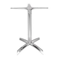 bolero flip top aluminium table base