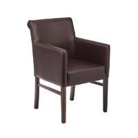 bolero dining armchair mocha