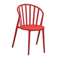 Bolero PP Armchair Red (Pack of 4) Pack of 4