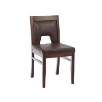 Bolero Dining Sidechairs Mocha (Pack of 2) Pack of 2