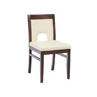 Bolero Dining Sidechairs Ivory (Pack of 2) Pack of 2