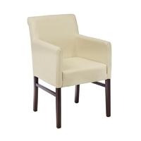 bolero dining armchair ivory