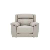 Bounce Leather Recliner Armchair