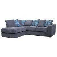 Boardwalk Fabric Corner Chaise Sofa