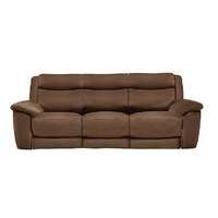 Bounce 3 Seater Fabric Recliner ...