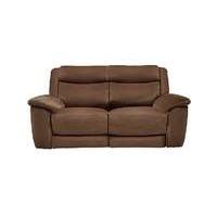 Bounce 2 Seater Fabric Recliner ...