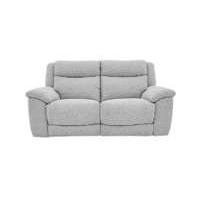 Bounce 2 Seater Fabric Recliner ...