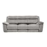 Bounce 3 Seater Fabric Recliner ...