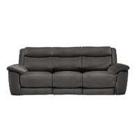 Bounce 3 Seater Fabric Recliner ...