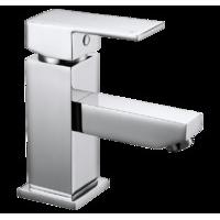 boxi basin mixer with sprung waste