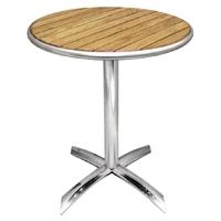 Bolero Flip-Top Table Ash 600mm