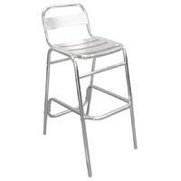 Bolero Aluminium Bar Stools (Pack of 4) Pack of 4