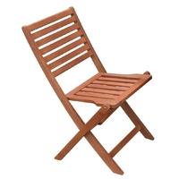 Bolero Wooden Folding Side Chair (Pack of 2) Pack of 2