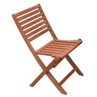 bolero wooden folding side chair pack of 2 pack of 2