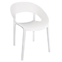 Bolero PP Wraparound Chair White (Pack of 4) Pack of 4