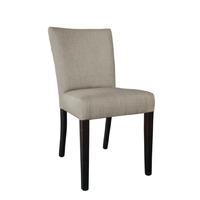 Bolero Contemporary Dining Chair Natural Hessian (Pack of 2) Pack of 2