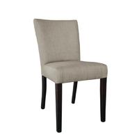 bolero contemporary dining chair natural hessian pack of 2 pack of 2