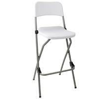 Bolero Folding High Stool (Pack of 2) Pack of 2