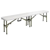 bolero centre folding bench 6ft