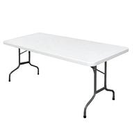 Bolero Foldaway Rectangular Utility Table 6ft