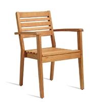 Bolero Wooden Stacking Armchair