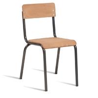Bolero Canteen Side Chair (Pack of 2) Pack of 2