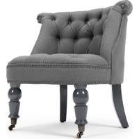 Bouji Chair, Graphite Grey and Slate