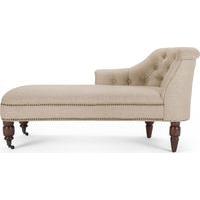 Bouji Left Hand Facing Chaise, Biscuit Beige