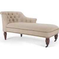 Bouji Right Hand Facing Chaise, Biscuit Beige