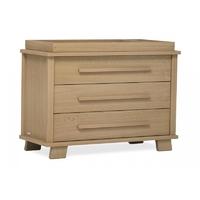 Boori Urbane Lucia Convertible Plus 3 Drawer Chest With Changing Station-Almond