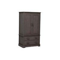 Boori Universal Wardrobe With 2 Drawers-Mocha