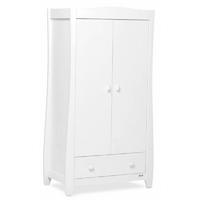 Boori Urbane Sleigh Wardrobe-White